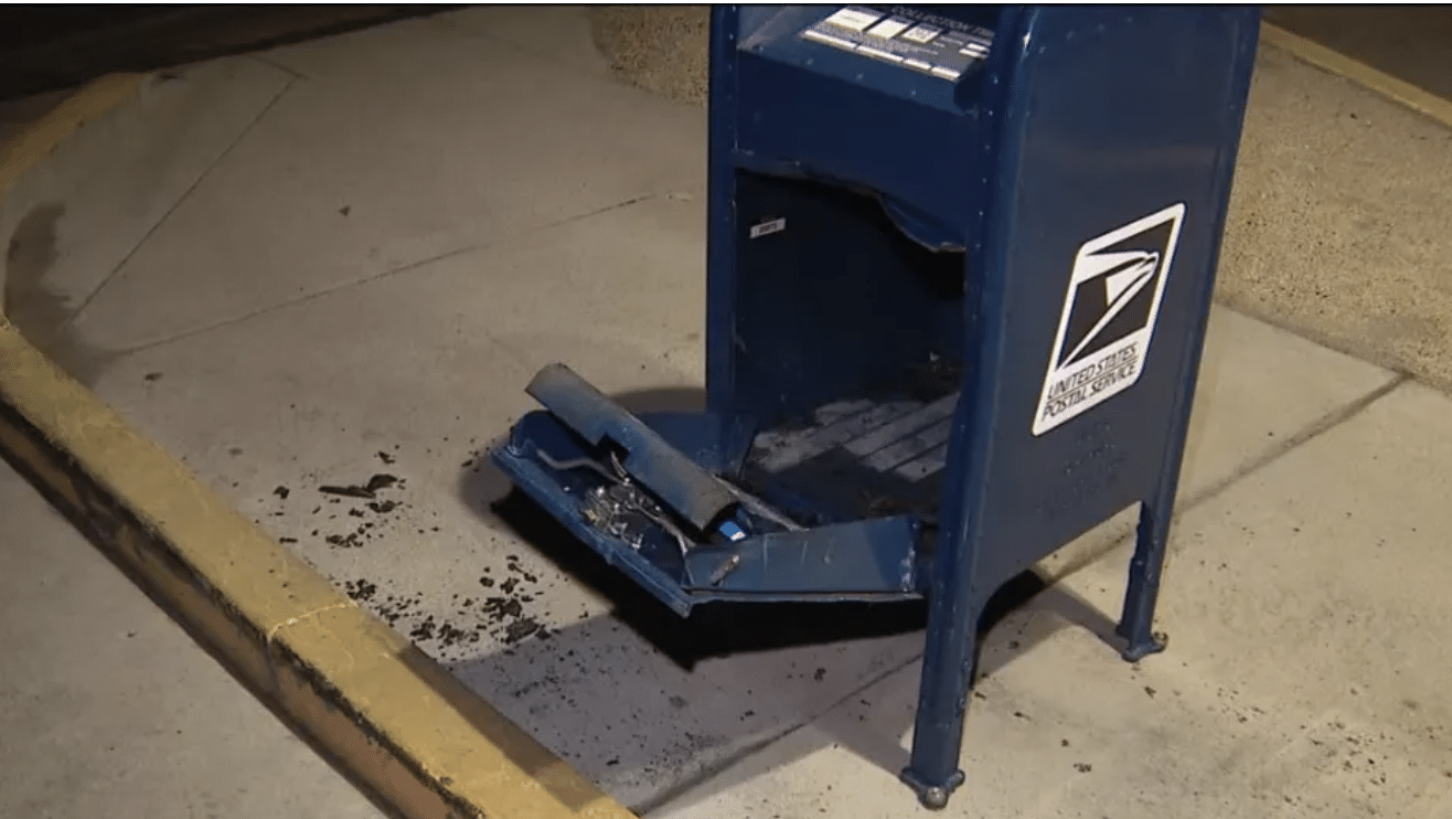 Over a dozen ballots damaged after USPS mailbox set on fire in Phoenix